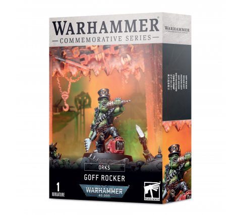 Warhammer 40K - Orks: Goff Rocker